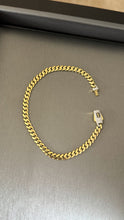 Cargar imagen en el visor de la galería, Pulsera Classic 5mm Oro 10k
