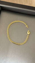 Cargar imagen en el visor de la galería, Pulsera Classic lisa 5mm Oro 10k
