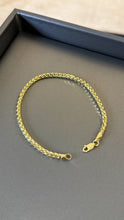 Cargar imagen en el visor de la galería, Pulsera Franco 4mm Oro 10k
