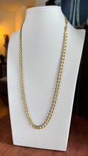 Cargar imagen en el visor de la galería, Cadena Rolx 7mm Oro 10k
