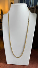 Cargar imagen en el visor de la galería, Cadena Cubana 3mm Oro 10k

