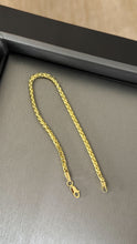 Cargar imagen en el visor de la galería, Pulsera Franco 4mm Oro 10k
