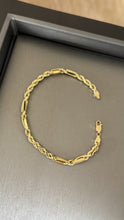 Cargar imagen en el visor de la galería, Pulsera Figarope 5mm Oro 10k
