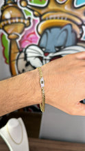Cargar imagen en el visor de la galería, Pulsera Classic 5mm Oro 10k
