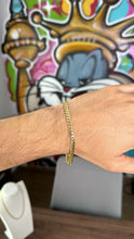 Cargar imagen en el visor de la galería, Pulsera Classic 5mm Oro 10k
