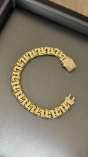 Cargar imagen en el visor de la galería, Pulsera Chinobar 12mm Oro 10k
