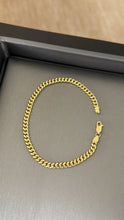 Cargar imagen en el visor de la galería, Pulsera Cubana 5mm Oro 10k
