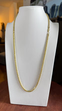 Cargar imagen en el visor de la galería, Cadena Franco 4mm Oro 10k
