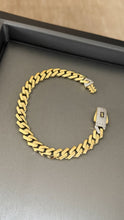 Cargar imagen en el visor de la galería, Pulsera Edge 9.5mm Oro 10k
