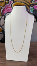 Cargar imagen en el visor de la galería, Cadena Italiana lisa 2mm Oro 10k Sólida
