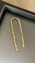 Cargar imagen en el visor de la galería, Pulsera Figarope 5mm Oro 10k
