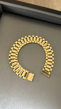 Cargar imagen en el visor de la galería, Pulsera Rolx 15mm Oro 10k
