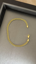 Cargar imagen en el visor de la galería, Pulsera Cubana 5mm Oro 10k
