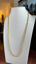 Cargar imagen en el visor de la galería, Cadena Franco 4mm Oro 10k
