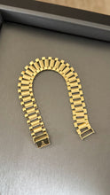 Cargar imagen en el visor de la galería, Pulsera Rolx 15mm Oro 10k
