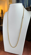 Cargar imagen en el visor de la galería, Cadena Cubana 3mm Oro 10k
