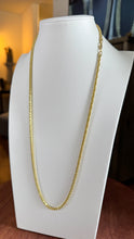Cargar imagen en el visor de la galería, Cadena Franco 3mm Oro 10k
