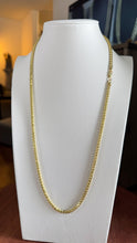 Cargar imagen en el visor de la galería, Cadena Franco 4mm Oro 10k
