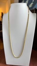 Cargar imagen en el visor de la galería, Cadena Franco 3mm Oro 10k
