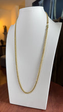 Cargar imagen en el visor de la galería, Cadena Cubana 5mm Oro 10k
